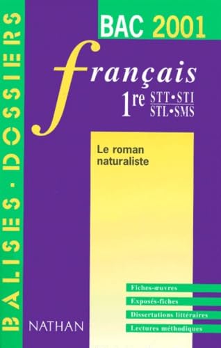 Balises Bac 2001 - Français 1ère STT book