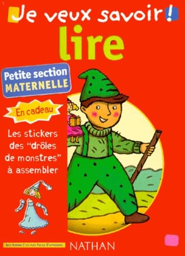 Lire Maternelle Petite Section Books