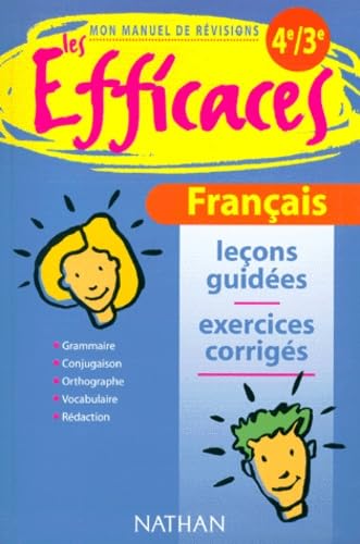 Français 4e / 3e: Leçons guidées et exercices corrigés Books
