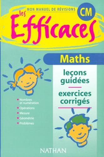 Product Image: Maths Cm. Lecons Guidees Et Exercices Corriges