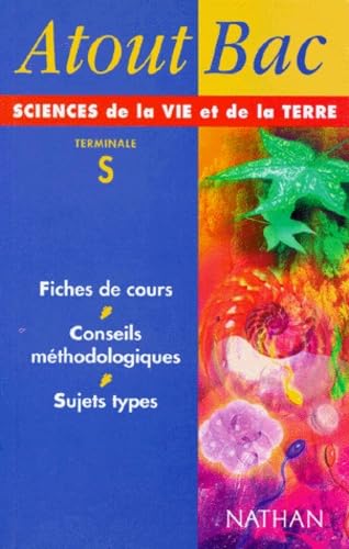 Atout bac sciences de la vie et de la terre, terminale S book