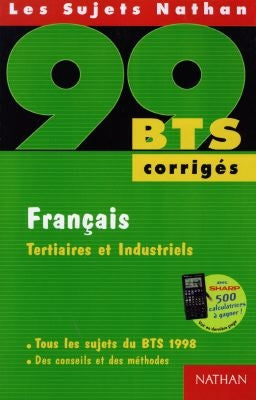 Français, BTS 99, tertiaires et industriels book