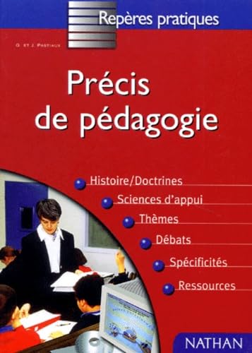 Précis de pédagogie: Edition 1998 Books