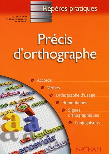 Product Image: Le précis d'orthographe