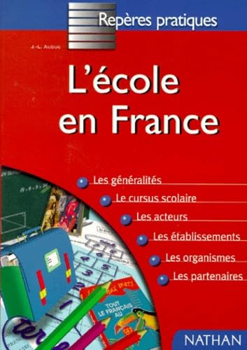 L'école en France Books