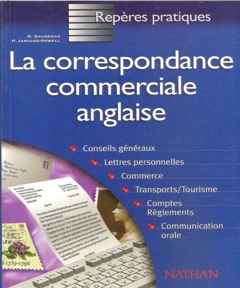 La correspondance commerciale anglaise Books