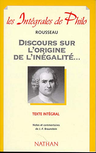 Discours sur l'origine et les fondements de l'inégalité parmi les hommes Books