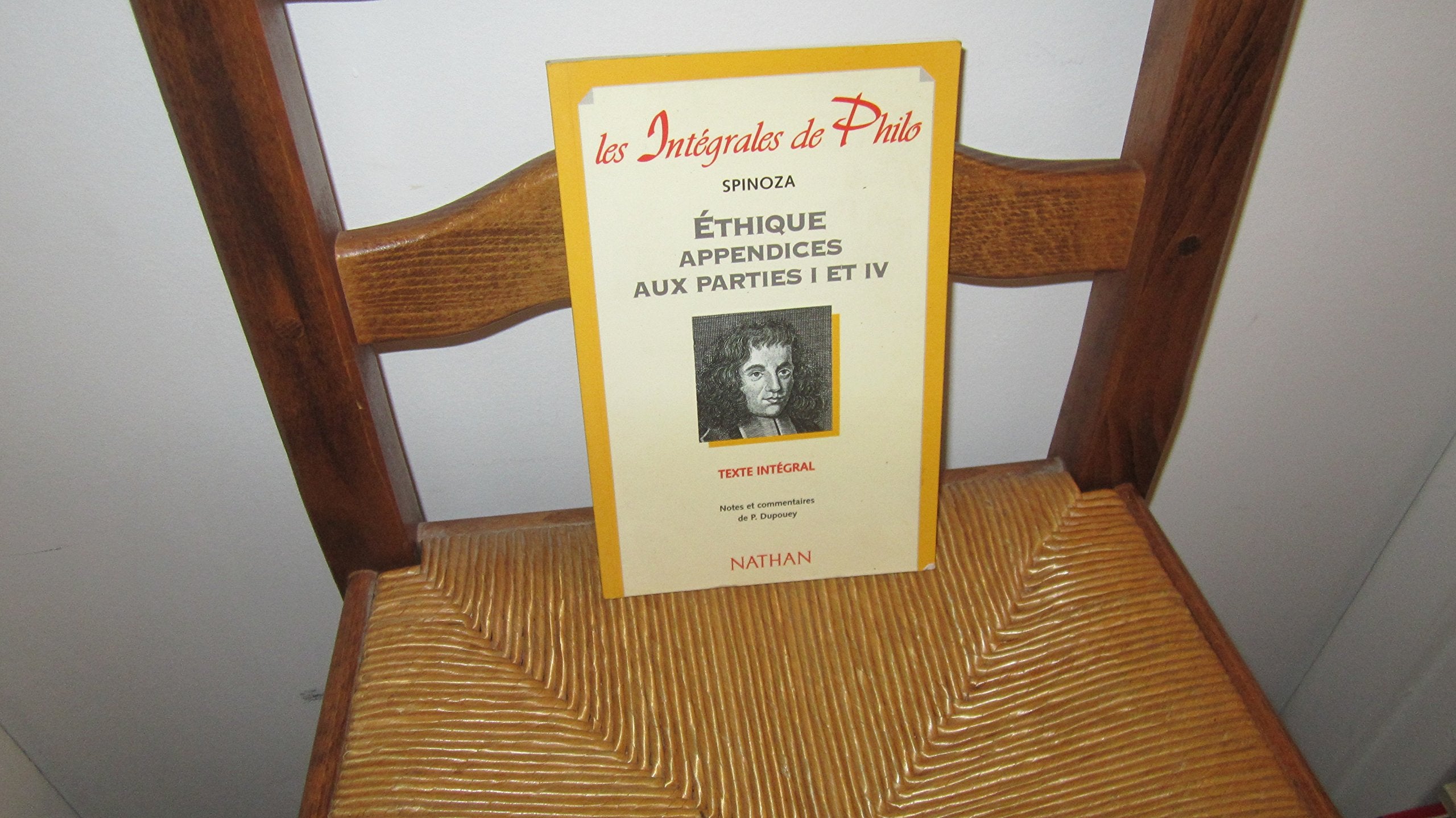 Les intégrales de philo : éthique appendices aux parties 1 et 4. Texte intégral book