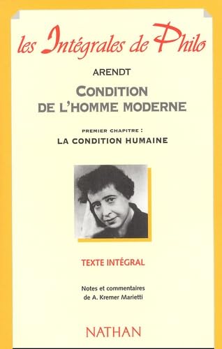 Condition de l'homme moderne book