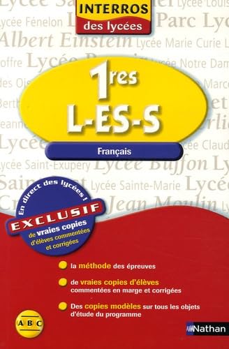 Les vraies copies des lycées Français 1e L-ES-S book