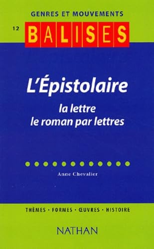 Product Image: L'épistolaire