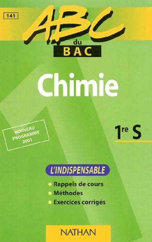 Product Image: Chimie, 1re S. L'Indispensable, Edition 2001