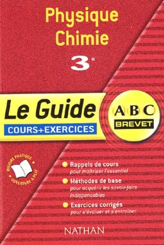 Physique-Chimie 3ème: Le guide Books
