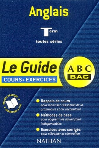 Anglais Terminales toutes séries : Cours et exercices book