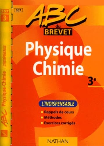 ABC Brevet - Physique Chimie 3ème book
