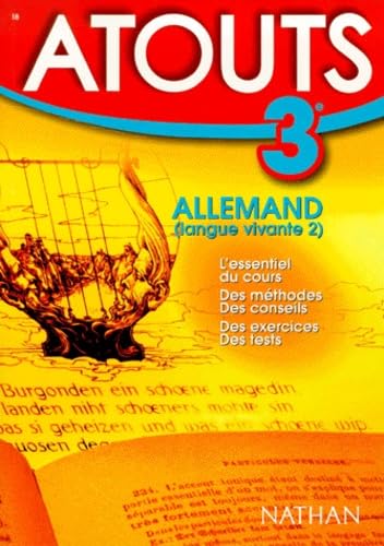 Atouts, 3e : Allemand (langue vivante 2) book