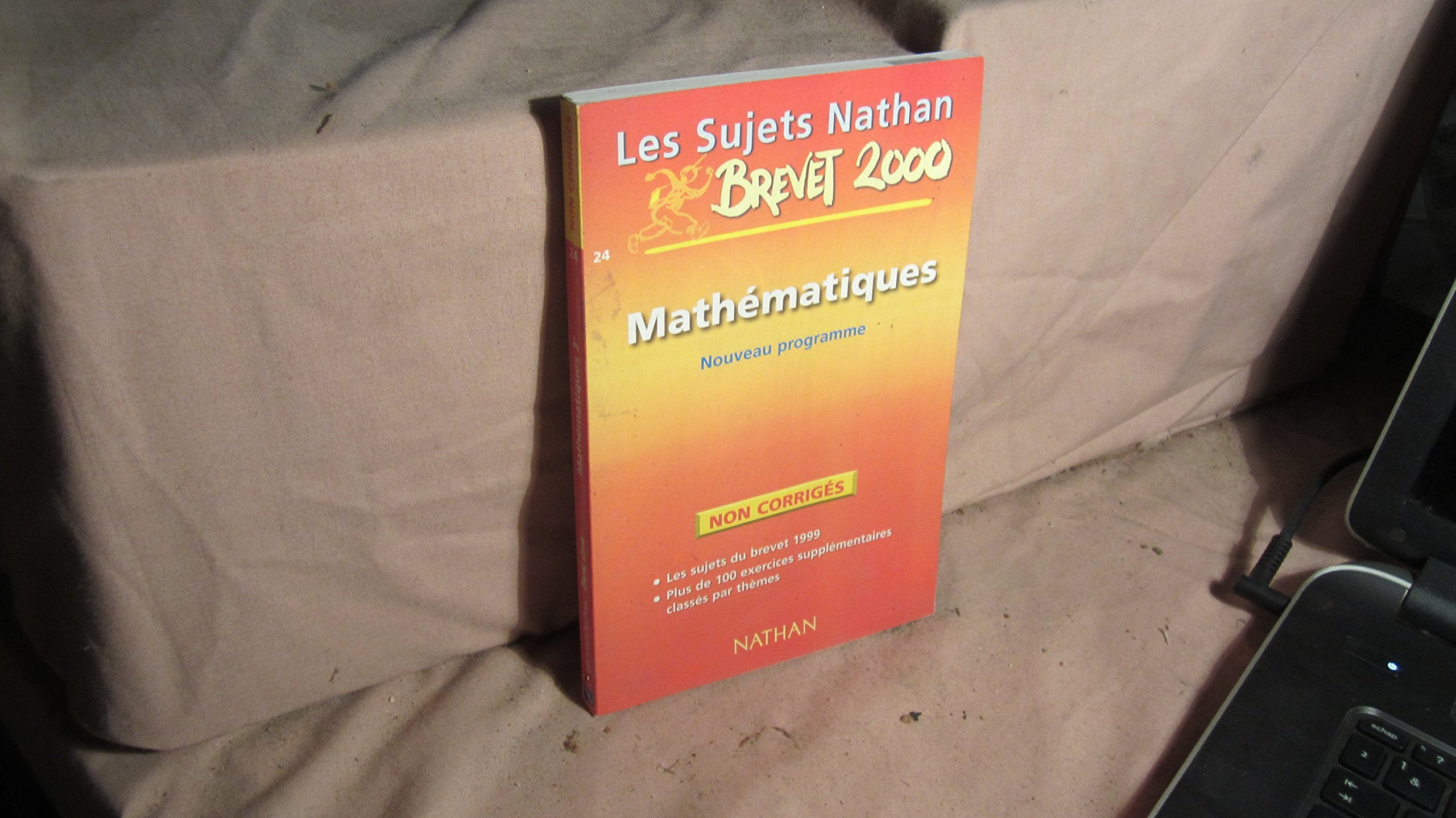 Sujets du brevet mathématiques 3ème. Brevet 2000 book