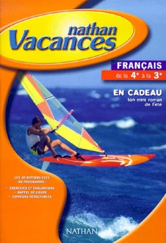 Francais De La 4eme A La 3eme Books