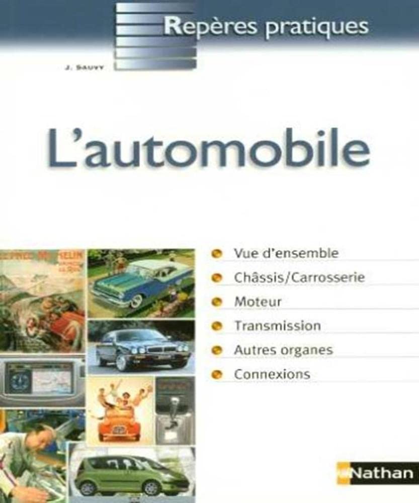L'AUTOMOBILE - REPERES PRATIQUES N50 book