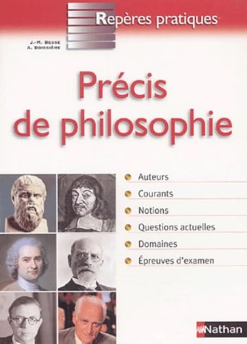 Reperes Pratiques: Precis De Philosophie Books