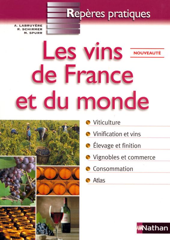 Reperes Pratiques: Les Vins De France ET Du Monde Books