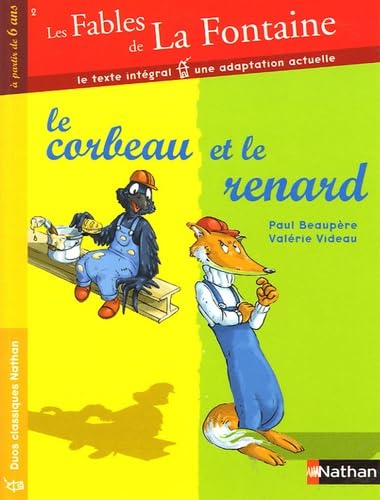 Les Fables de La Fontaine, Tome 2 : Le corbeau et le renard Books