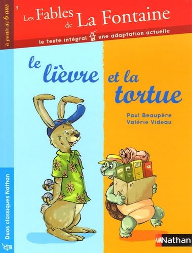 Les Fables de La Fontaine, Tome 3 : Le lièvre et la tortue Books