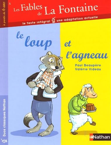 Le loup et l'agneau book