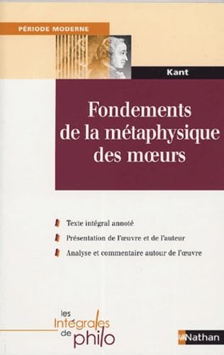 Fondements de la métaphysique des moeurs Books