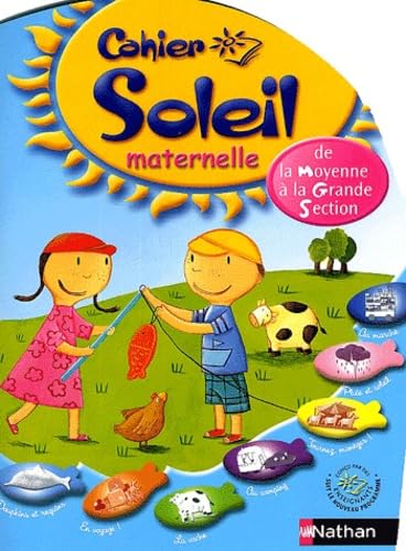 Cahier soleil maternelle moyenne section book