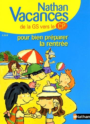 Nathan vacances : De la grande section de maternelle vers le CP book