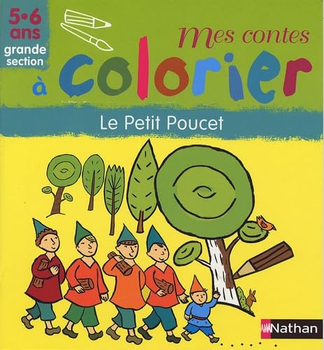 Le Petit Poucet : grande section, 5-6 ans Books