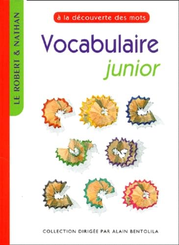 Vocabulaire junior Books