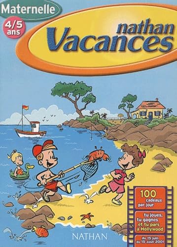 Cahier de Vacances 2001 : maternelle 4/5 ans book