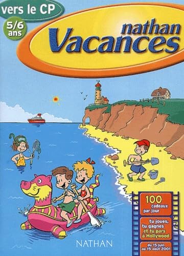 Cahier de Vacances 2001 : maternelle 5/6 ans book