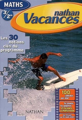 Cahier de Vacances 2001 : mathematiques 3e-2nde book