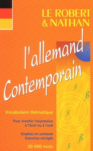 L'allemand contemporain Books