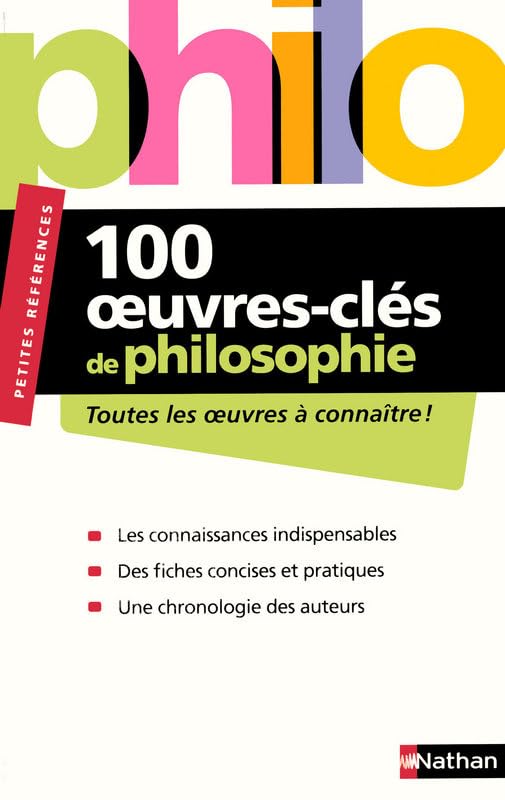 100 oeuvres-clés de philosophie Books
