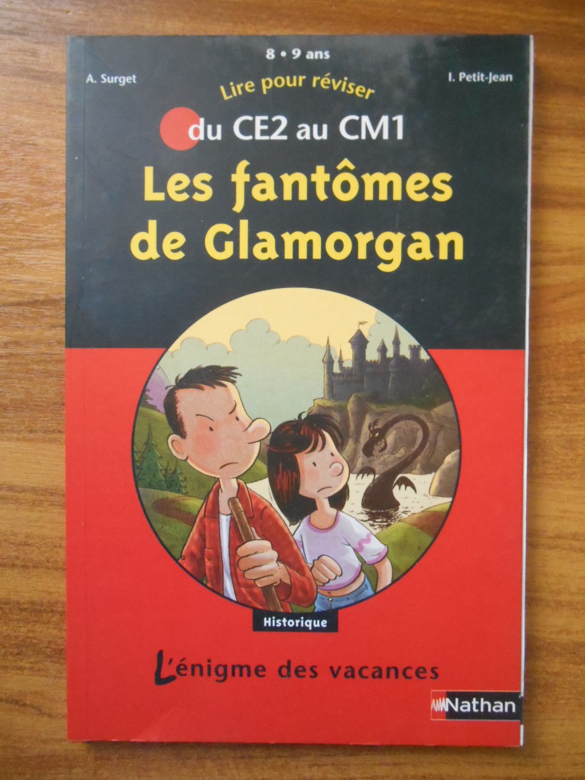 Les fantômes de Glamoran : Du CE2 au CM1 Books