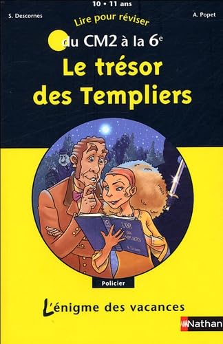 Le trésor des Templiers: Du CM2 à la 6e book