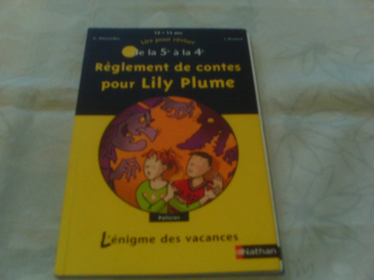 Règlement de contes pour Lily Plume : De la 5e à la 4e Books