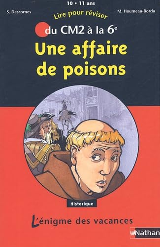 Une affaire de poisons : Du CM2 à la 6e Books
