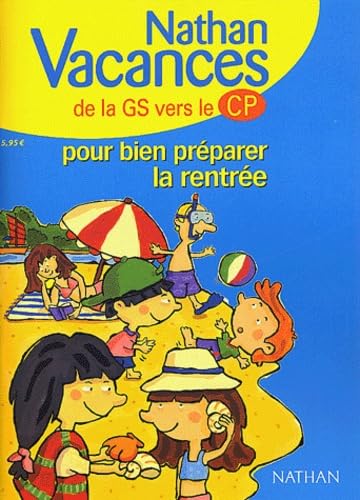 Nathan vacances maternelle : Pour bien préparer la rentrée, maternelle - 5-6 ans book