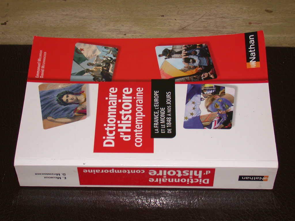 Dictionnaire d'histoire contemporaine book