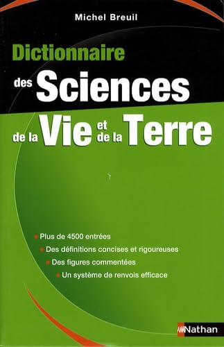 Dictionnaire des Sciences de la Vie et de la Terre Books