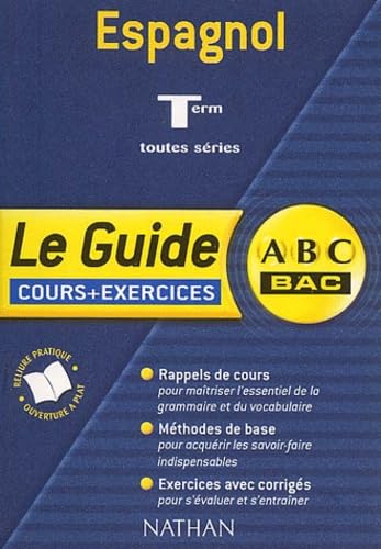 ABC Bac : Espagnol, terminale, toutes séries book