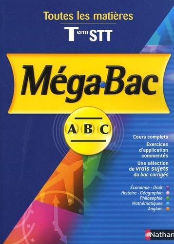 Méga-Bac: Toutes les matières Tle STT Books