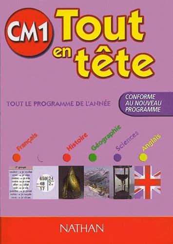 TOUT EN TETE CM1 Professional & Reference Books