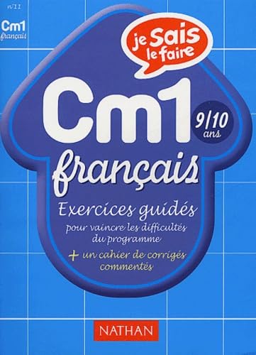 Je sais le faire : Français CM1 book