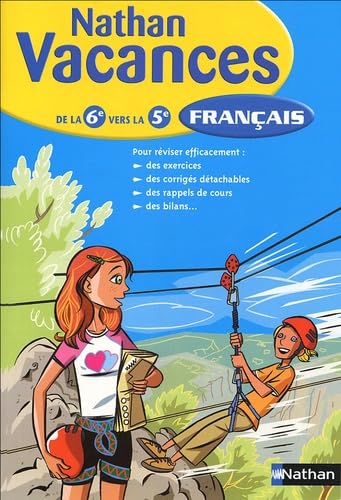 Français: De la 6e vers la 5e Books